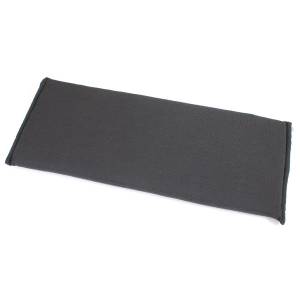 AU66: AUFLAGE FÜR BANK 2-SITZER 110 x 45 CM - ANTHRAZIT Bild 2