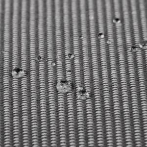 AU66: AUFLAGE FÜR BANK 2-SITZER 110 x 45 CM - ANTHRAZIT Bild 3