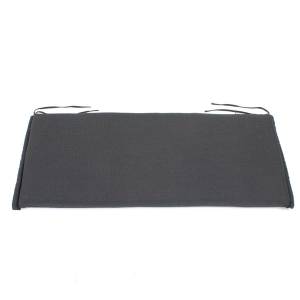 AU66: AUFLAGE FÜR BANK 2-SITZER 110 x 45 CM - ANTHRAZIT Bild 4