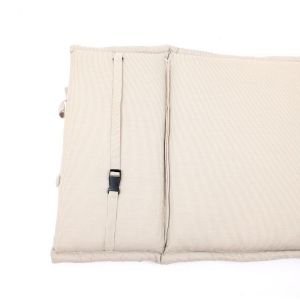 AU75: AUFLAGE FÜR LIEGE 196 x 58 CM - NATUR CREME Bild 2