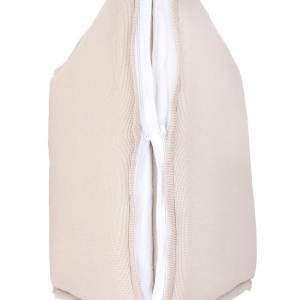 AU75: AUFLAGE FÜR LIEGE 196 x 58 CM - NATUR CREME Bild 4