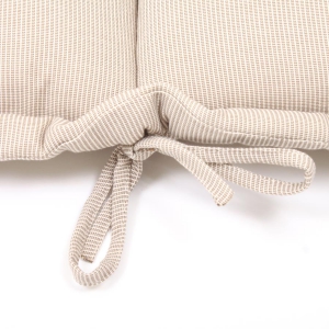 AU75: AUFLAGE FÜR LIEGE 196 x 58 CM - NATUR CREME Bild 5