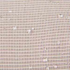 AU76: AUFLAGE FÜR BANK 2-SITZER 110 x 45 CM - NATUR CREME Bild 3