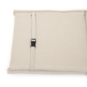 AU78: AUFLAGE FÜR NIEDERLEHNER 97 x 46 CM - NATUR CREME Bild 4