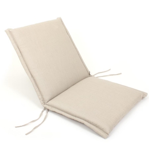 AU78: AUFLAGE FÜR NIEDERLEHNER 97 x 46 CM - NATUR CREME Bild 5