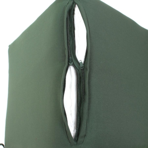 AU28: AUFLAGE FÜR NIEDERLEHNER 97 x 46 CM - GRÜN Bild 3