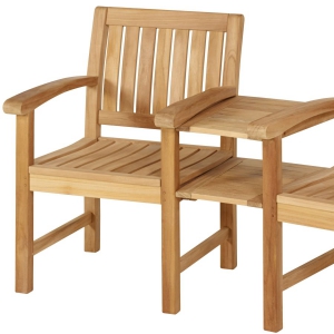 TL8060: TEAK FEIERABEND-BANK 