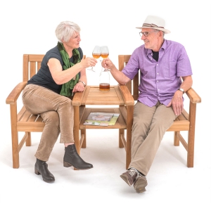 TL8060: TEAK FEIERABEND-BANK 