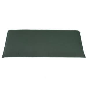 AU26: AUFLAGE FÜR BANK 2-SITZER 110 x 45 CM - GRÜN Bild 4