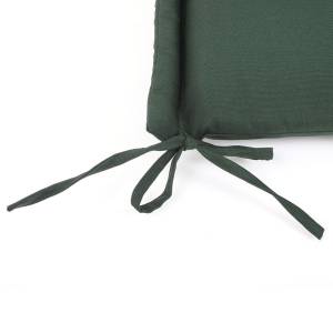 AU26: AUFLAGE FÜR BANK 2-SITZER 110 x 45 CM - GRÜN Bild 5