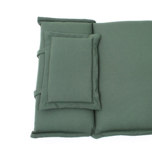 AU25: AUFLAGE FÜR LIEGE 196 x 58 CM - GRÜN Bild 2