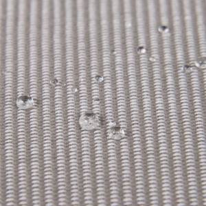 AU96: AUFLAGE FÜR BANK 2-SITZER 110 x 45 CM - TAUPE Bild 3