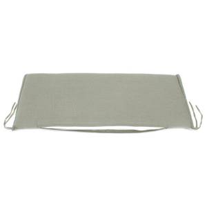 AU96: AUFLAGE FÜR BANK 2-SITZER 110 x 45 CM - TAUPE Bild 6