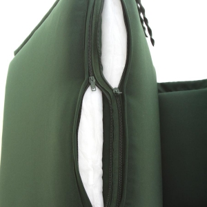 AU23: AUFLAGE FÜR HOCHLEHNER 119 x 46 CM - GRÜN Bild 2