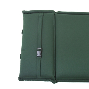 AU23: AUFLAGE FÜR HOCHLEHNER 119 x 46 CM - GRÜN Bild 3