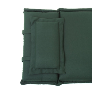 AU23: AUFLAGE FÜR HOCHLEHNER 119 x 46 CM - GRÜN Bild 6