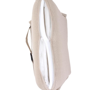 AU33: AUFLAGE FÜR HOCHLEHNER 119 x 46 CM - NATUR CREME Bild 5