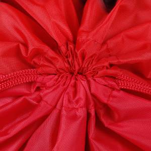 KINDER TURNBEUTEL / SPORTBEUTEL 36x32 cm - DISNEY SOY LUNA COLLECTION - ROT / BLAU Bild 2