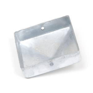 Pfostenkappe Pyramide 91×91 mm – Feuerverzinkter Stahl für Holzpfosten 90×90 mm Bild 2