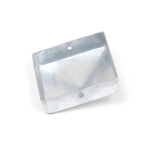 Pfostenkappe Pyramide 71×71 mm – Feuerverzinkter Stahl für Holzpfosten 70×70 mm Bild 2