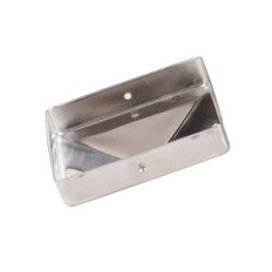 PFOSTENKAPPE PYRAMIDE EDELSTAHL 101 x 101 MM Bild 3