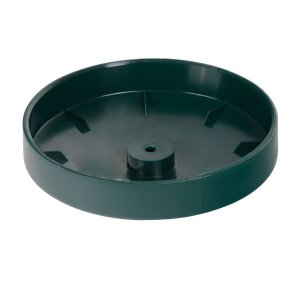 PFOSTENKAPPE GRÜN RUND KUNSTSTOFF 121 MM Bild 3