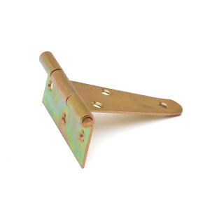 T-SCHARNIER / KREUZGEHÄNGE 100 MM GELB VERZINKT Bild 2