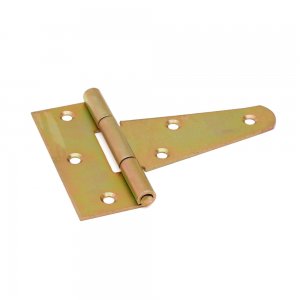 T-SCHARNIER / KREUZGEHÄNGE 100 MM GELB VERZINKT Bild 3