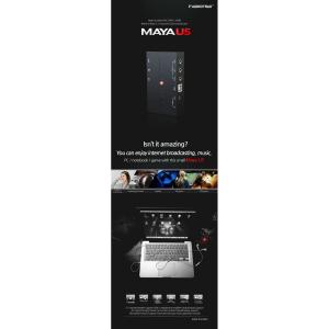 AUDIOTRAK MAYA U5 EXTERNE SOUNDKARTE KOPFHÖRERVERSTÄRKER Bild 5