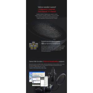 AUDIOTRAK MAYA U5 EXTERNE SOUNDKARTE KOPFHÖRERVERSTÄRKER Bild 7