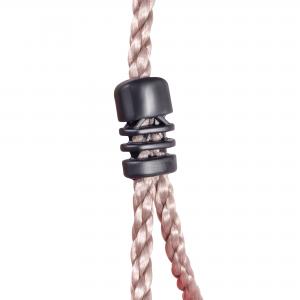 SCHAUKELSITZ FÜR KINDERSCHAUKEL, KUNSTSTOFF APFELGRÜN MIT 2 x 2 METER AUFHÄNGUNG Bild 5