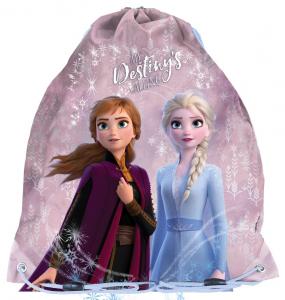 3-TEILIGES SCHULSET: SCHULRANZEN + TURNBEUTEL + BEFÜLLTE FEDERMAPPE - DISNEY FROZEN DIE EISKÖNIGIN - HELLBLAU / ROSA Bild 10