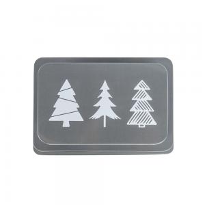 KEKSDOSEN SET 3-TEILIG RECHTECKIG WEIHNACHTEN - MOTIV WEIHNACHTSBAUM Bild 2