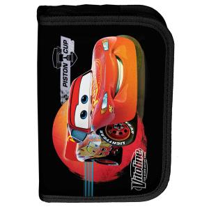 3-TEILIGES SCHULSET: SCHULRANZEN + TURNBEUTEL + BEFÜLLTE FEDERMAPPE - CARS RUST-EZE - SCHWARZ / ROT / BUNT Bild 6