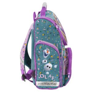 3-TEILIGES SCHULSET: SCHULRANZEN + TURNBEUTEL + BEFÜLLTE FEDERMAPPE - DISNEY FROZEN DIE EISKÖNIGIN - TÜRKIS Bild 4