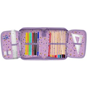 3-TEILIGES SCHULSET: SCHULRANZEN + TURNBEUTEL + BEFÜLLTE FEDERMAPPE - DISNEY FROZEN DIE EISKÖNIGIN - TÜRKIS Bild 8