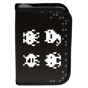 3-TEILIGES SCHULSET: SCHULRANZEN + TURNBEUTEL + BEFÜLLTE FEDERMAPPE - LEVEL UP! - SCHWARZ Bild 7