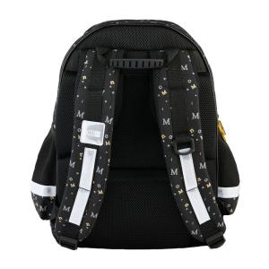 3-TEILIGES SCHULSET: KINDER RUCKSACK + TURNBEUTEL + BEFÜLLTE FEDERMAPPE - DISNEY MINNIE MAUS - SCHWARZ / GOLD Bild 4