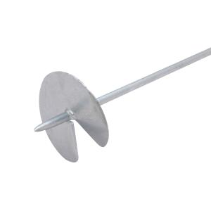 1 x BODENANKER ZUM EINDREHEN - GESAMTLÄNGE 60 CM - STAHL VERZINKT Bild 6