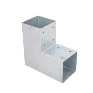 HOLZVERBINDER HEB-20 L-FORM FÜR 90x90 MM BALKEN  - PFOSTENECKE - PFOSTENSCHUH - PFOSTENVERBINDER Bild 2