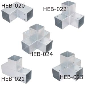 HOLZVERBINDER HEB-20 L-FORM FÜR 90x90 MM BALKEN  - PFOSTENECKE - PFOSTENSCHUH - PFOSTENVERBINDER Bild 4