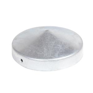 Pfostenkappe Rund Ø 81 mm – Feuerverzinkter Stahl – Wetterschutz für Holzpfosten Ø 80 mm Bild 3