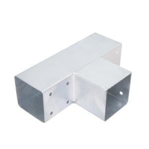 HOLZVERBINDER HEB-031 T-FORM FÜR 70x70 MM BALKEN - PFOSTENECKE - PFOSTENSCHUH - PFOSTENVERBINDER Bild 2