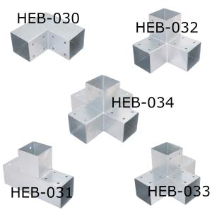 HOLZVERBINDER HEB-033 T-MODELL MIT DOPPELTER VERLÄNGERUNG FÜR 70x70 MM BALKEN - PFOSTENECKE - PFOSTENSCHUH - PFOSTENVERBINDER Bild 4