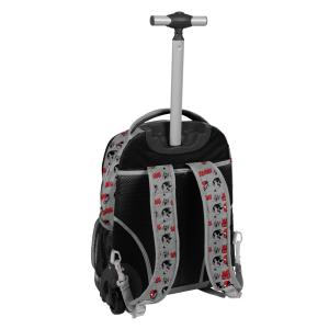 RUCKSACK-TROLLEY 42x31x18 cm - SPIDER-MAN VENOM - GRAU / SCHWARZ / ROT Bild 3