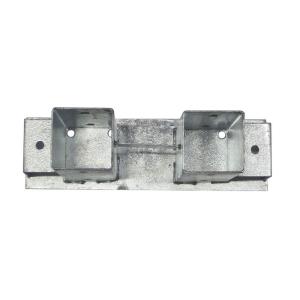 HOLZSTAPELHALTER 340 x 150 MM - STAHL VERZINKT Bild 2