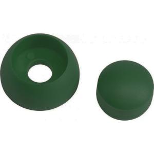 10x SCHRAUBENABDECKUNG / BOLZENABDECKUNG KUNSTSTOFFKAPPEN FÜR SPIELTURM / SCHAUKEL - GRÜN