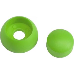 20x SCHRAUBENABDECKUNG / BOLZENABDECKUNG KUNSTSTOFFKAPPEN FÜR SPIELTURM / SCHAUKEL - APFELGRÜN