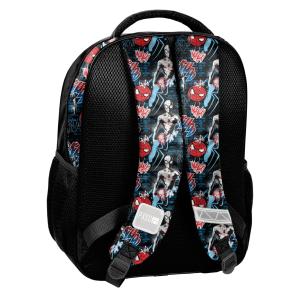 KINDERRUCKSACK / SCHULRANZEN 38 x 28 x 15 CM - SPIDER-MAN - SCHWARZ / BUNT Bild 2
