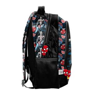 KINDERRUCKSACK / SCHULRANZEN 38 x 28 x 15 CM - SPIDER-MAN - SCHWARZ / BUNT Bild 3